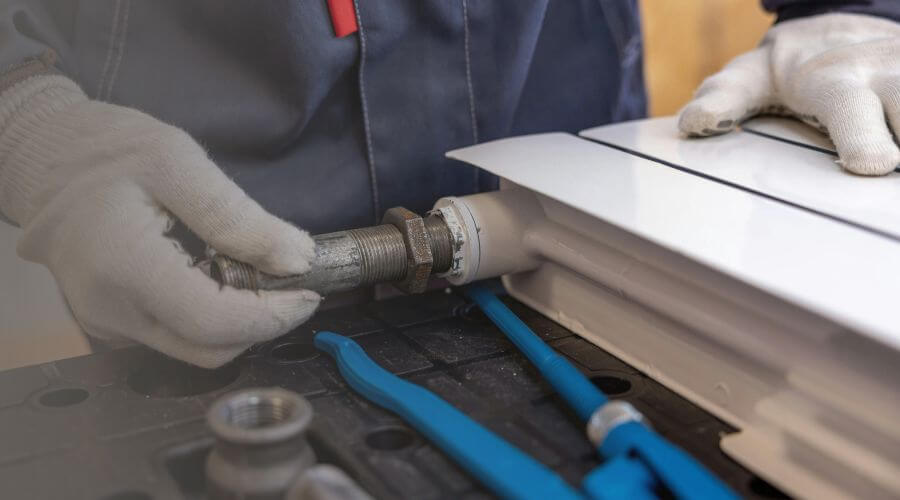 Professional water heater repair services in Montgomery Village, MD